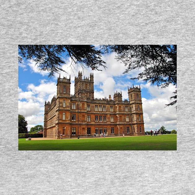 Highclere Castle Downton Abbey England UK by Andy Evans Photos